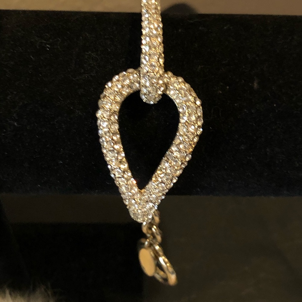 Spring Street Bracelet Gold Rhinestone Accents